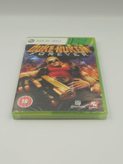 Duke Nukem Forever (Xbox 360, PAL) - Factory Sealed