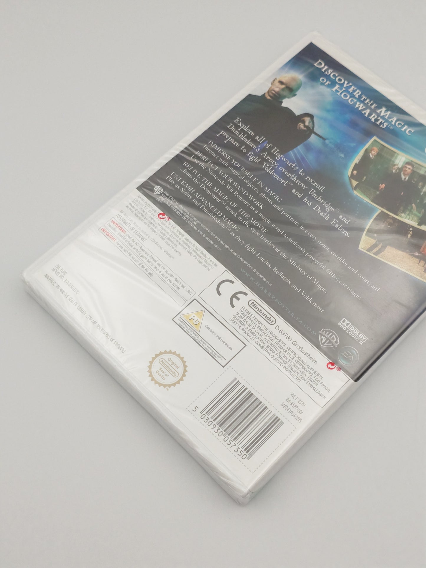 Harry Potter And The Order Of The Phoenix (Nintendo Wii, UKV) – Factory Sealed