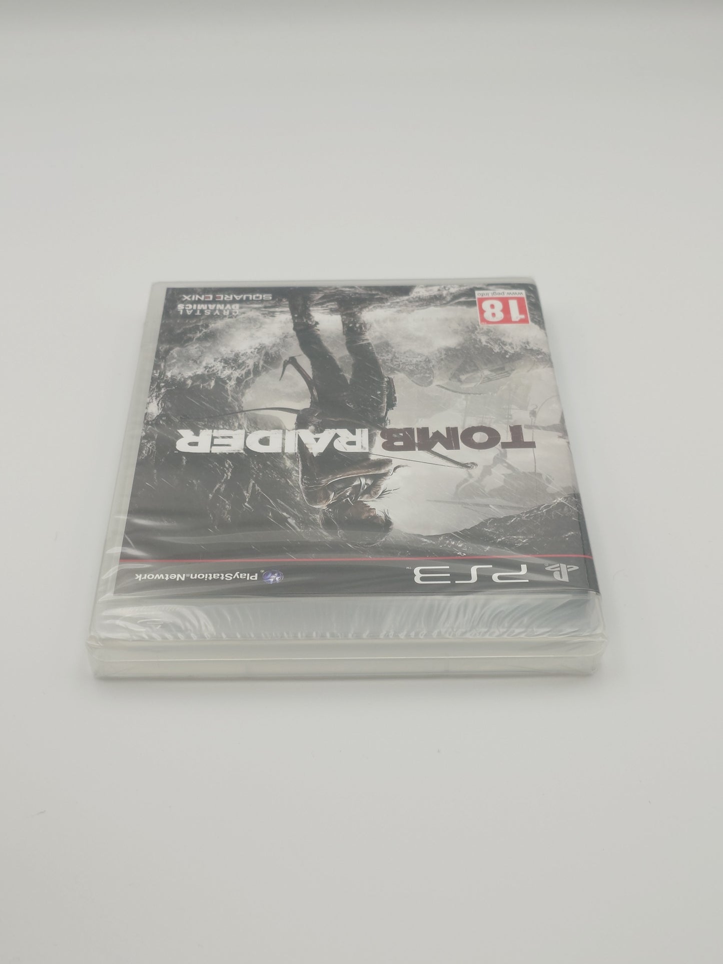 Tomb Raider (PS3, UK PAL) – Factory Sealed