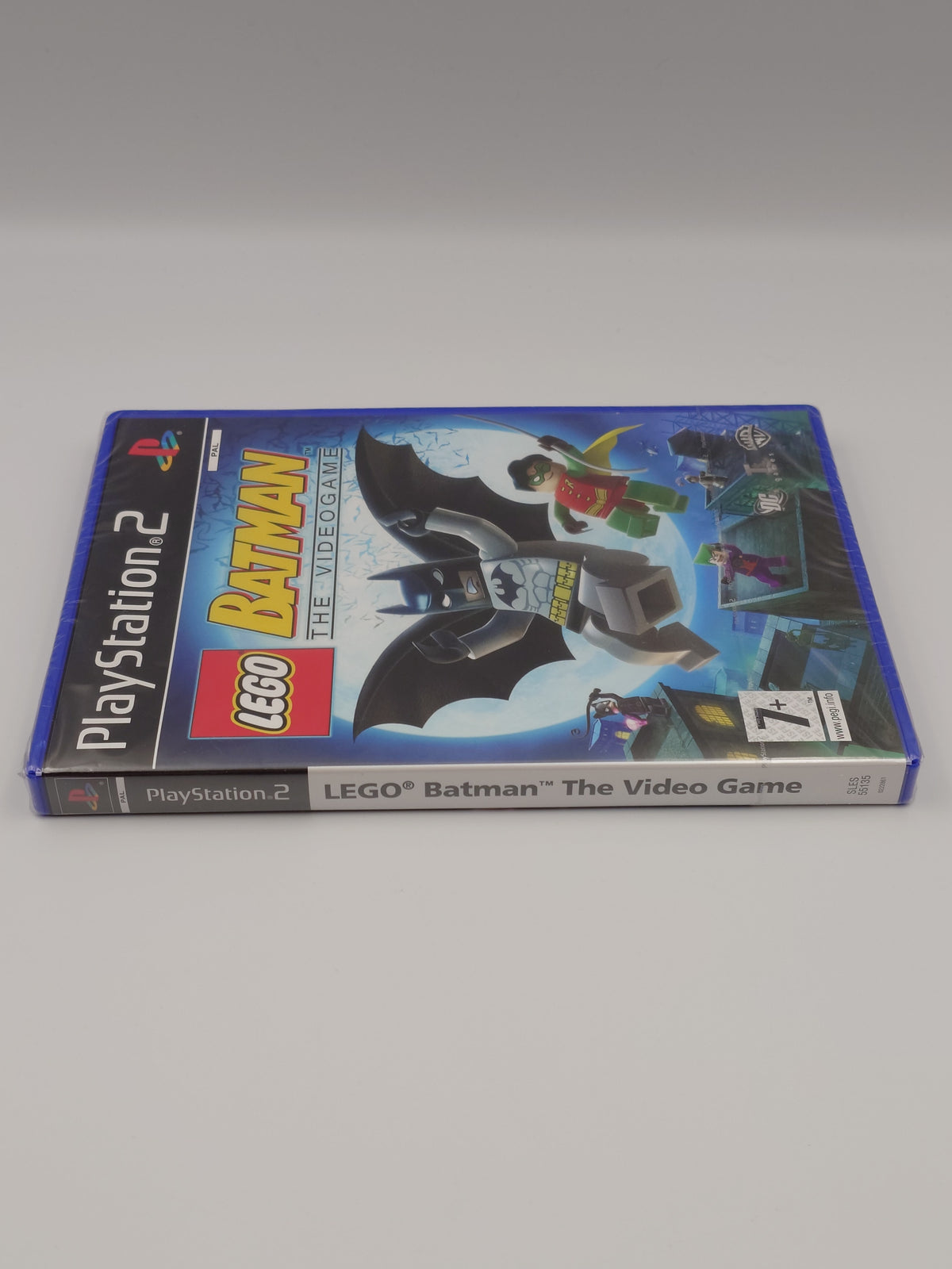 LEGO Batman: The Videogame (PS2, UK PAL) - Factory Sealed