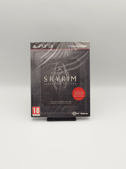 The Elder Scrolls V: Skyrim – Legendary Edition (PS3, UK PAL) – Factory Sealed