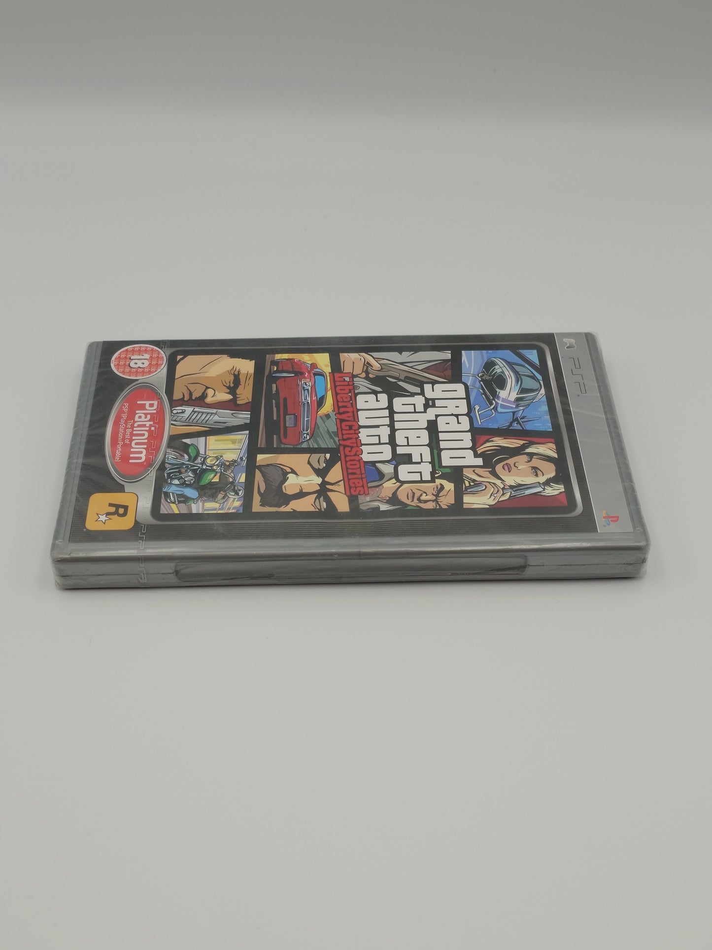 Grand Theft Auto: Liberty City Stories (PSP Platinum, UK PAL) – Factory Sealed