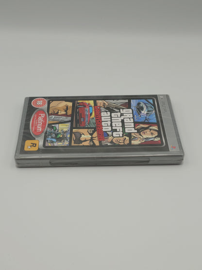 Grand Theft Auto: Liberty City Stories (PSP Platinum, UK PAL) – Factory Sealed