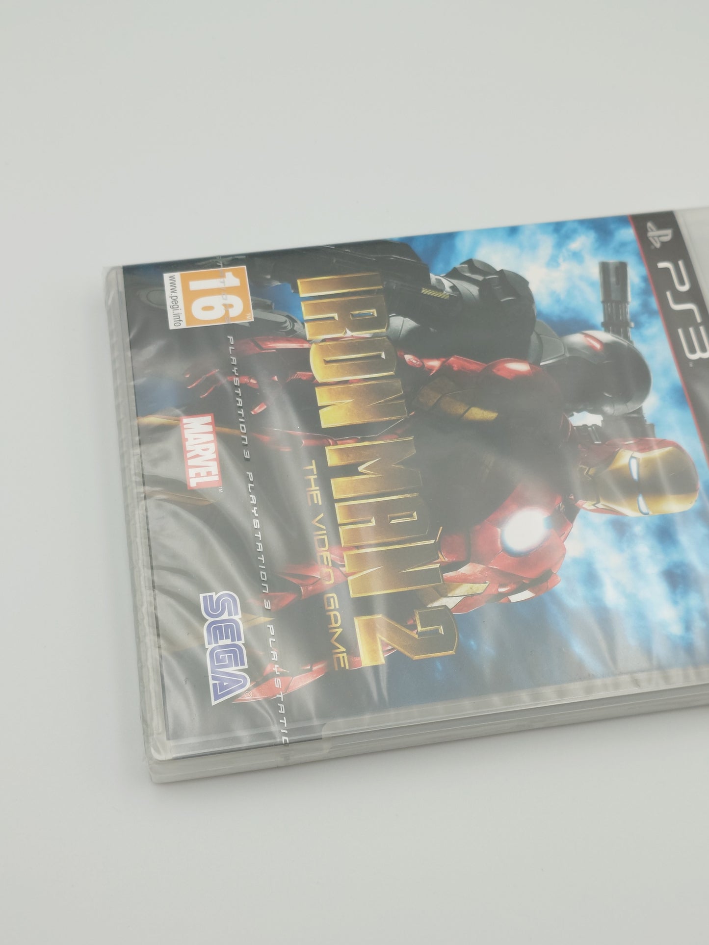 Iron Man 2: The Video Game (PS3, UK PAL) – Factory Sealed