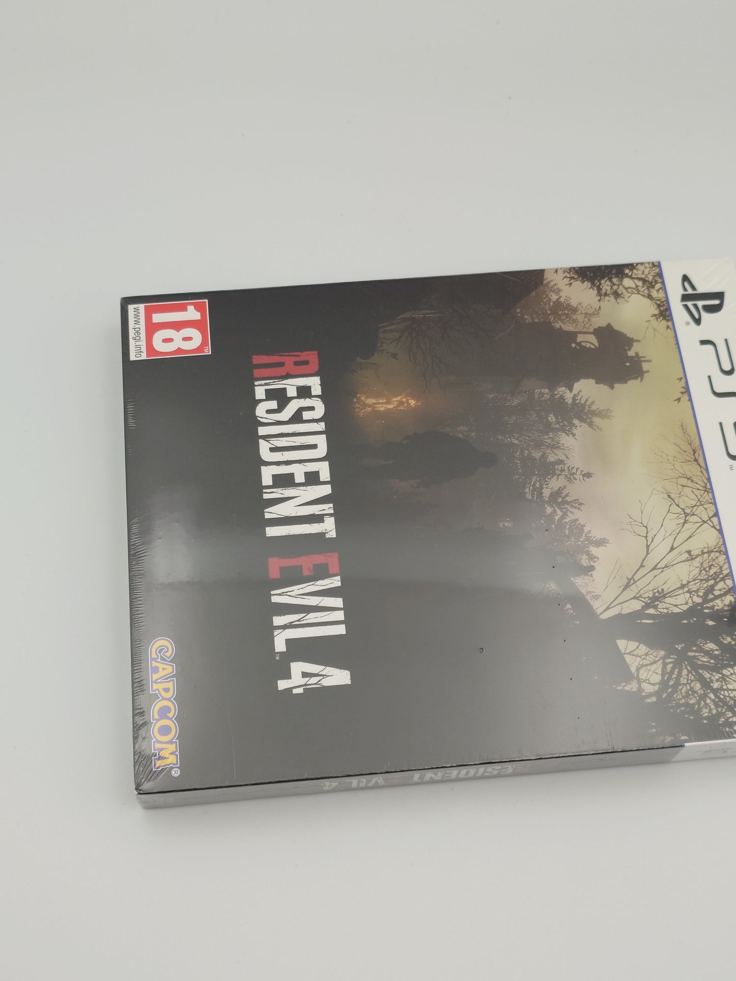 Resident Evil 4: Limited Edition Steelbook (PS5, UK PAL) – Factory Sealed