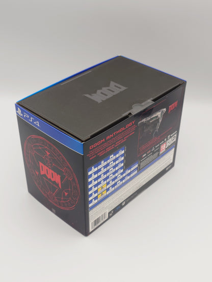 DOOM Anthology – Collector’s Edition (PS4, PAL) – Factory Sealed