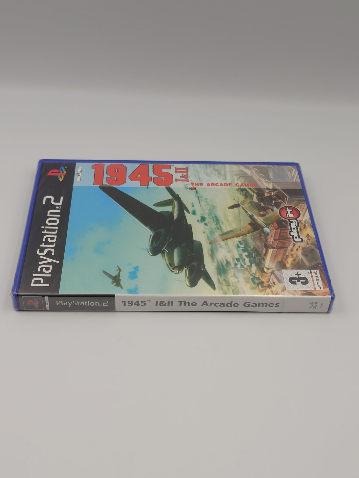 1945 I & II: The Arcade Games (PS2, UK PAL) - Factory Sealed