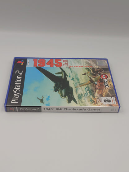 1945 I & II: The Arcade Games (PS2, UK PAL) - Factory Sealed