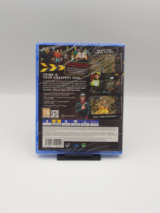 Constructor (PS4, UK PAL) - Factory Sealed