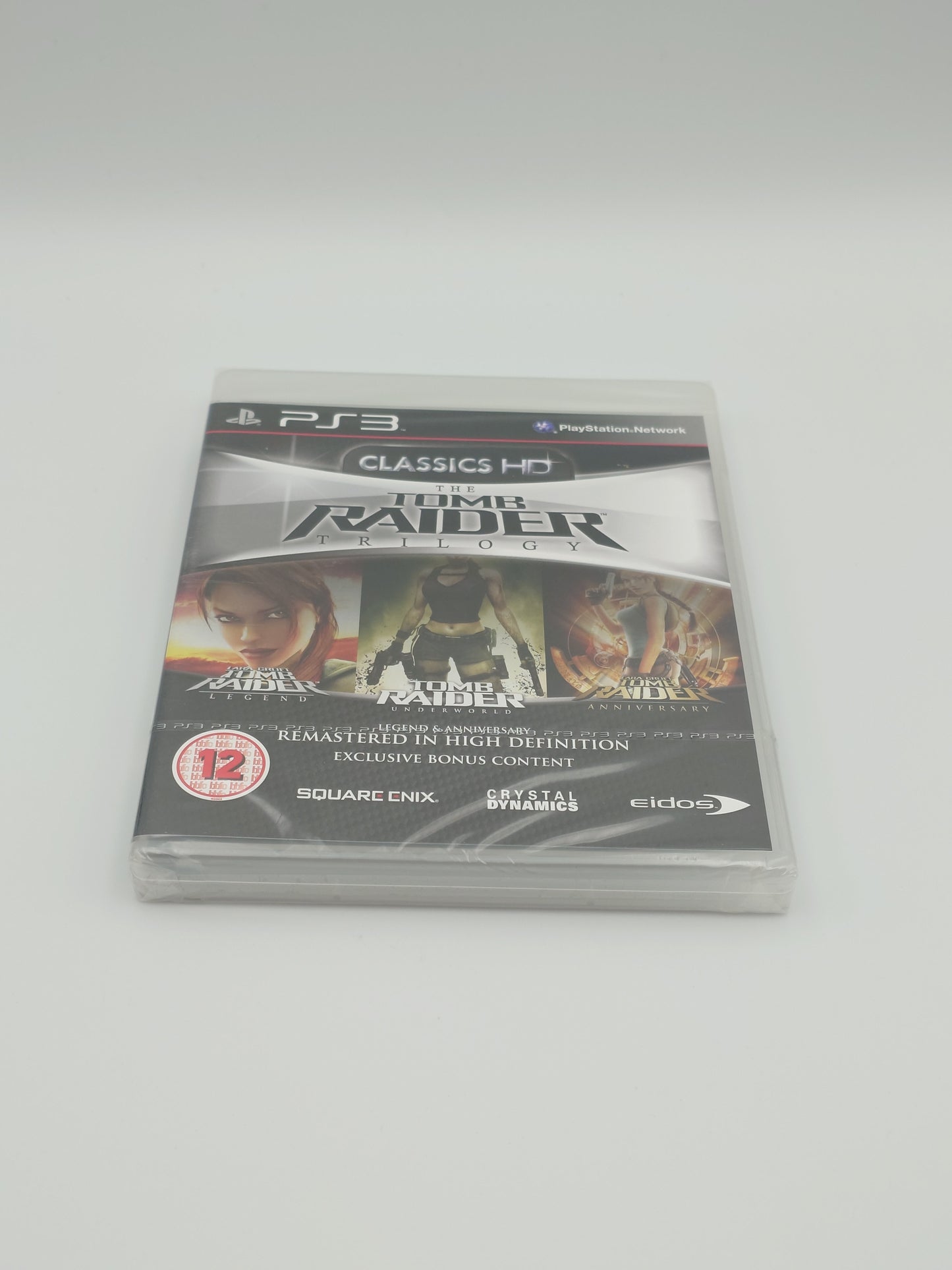 The Tomb Raider Trilogy: Classics HD (PS3, UK PAL) – Factory Sealed