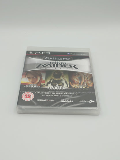 The Tomb Raider Trilogy: Classics HD (PS3, UK PAL) – Factory Sealed