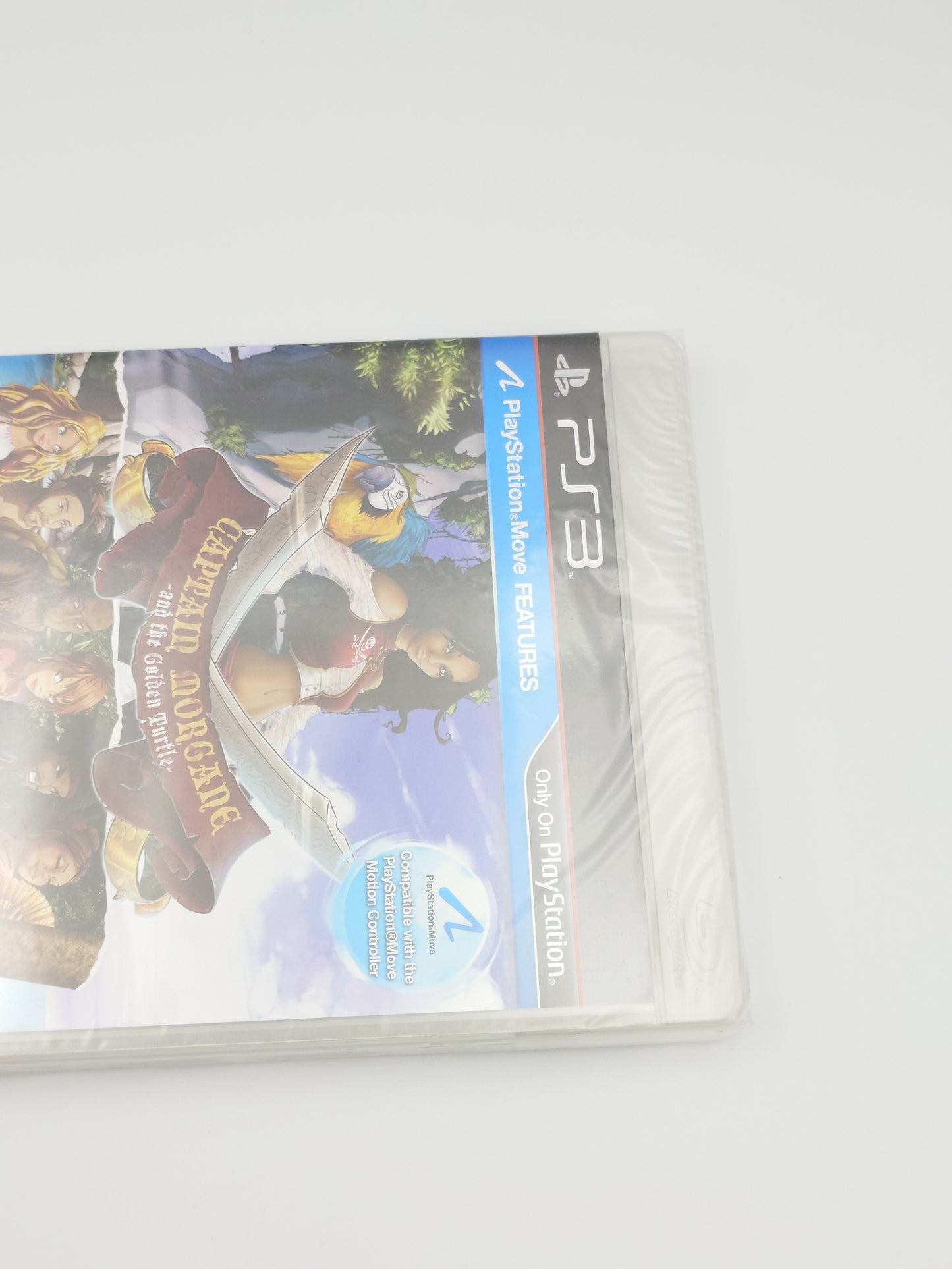 Captain Morgane and The Golden Turtle - PS3 - UK PAL (Factory Sealed)