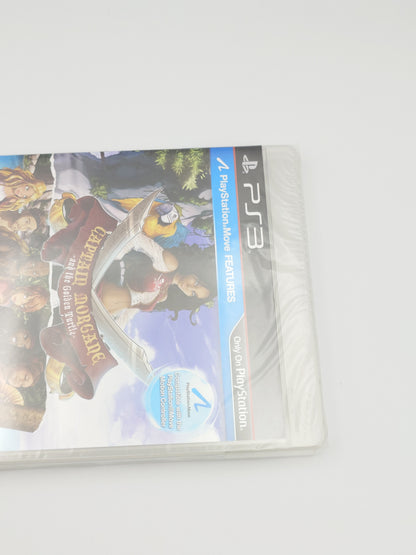 Captain Morgane and The Golden Turtle - PS3 - UK PAL (Factory Sealed)