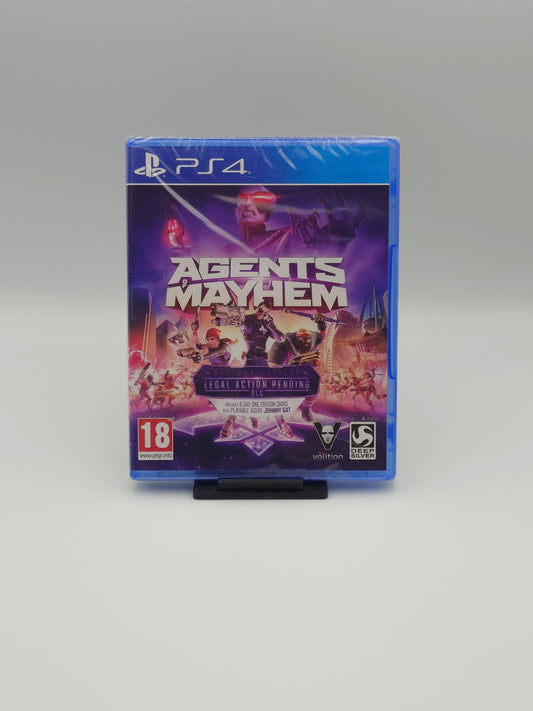 Agents of Mayhem (PS4, UK PAL) – Factory Sealed