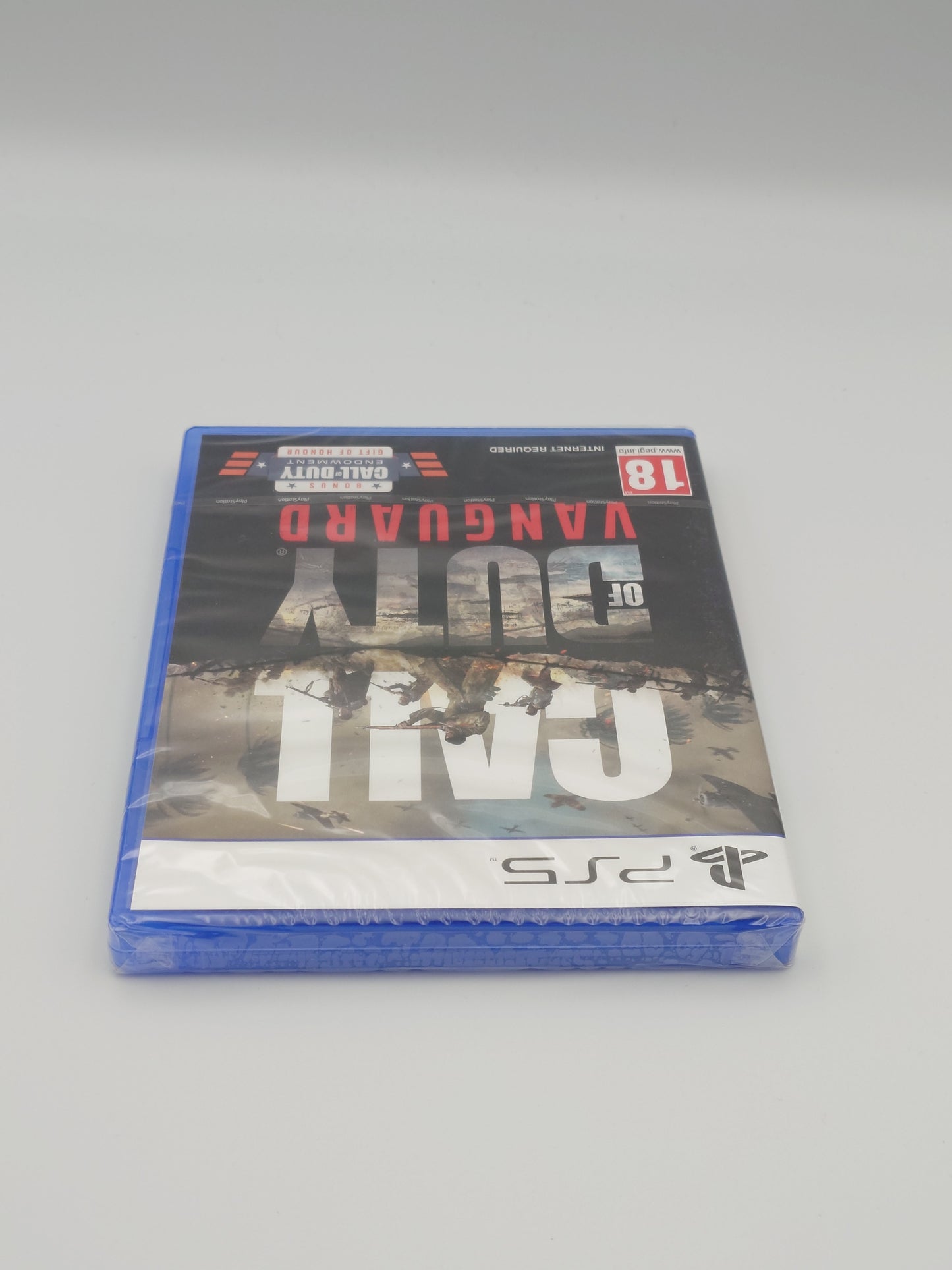 Call of Duty: Vanguard (PS5, UK PAL) – Factory Sealed