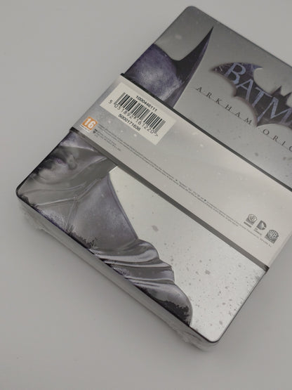 Batman: Arkham Origins – Game Exclusive Steel Pack (PS3, UK PAL) – Factory Sealed