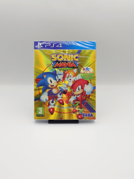 Sonic Mania Plus (PS4, UK PAL) – Factory Sealed