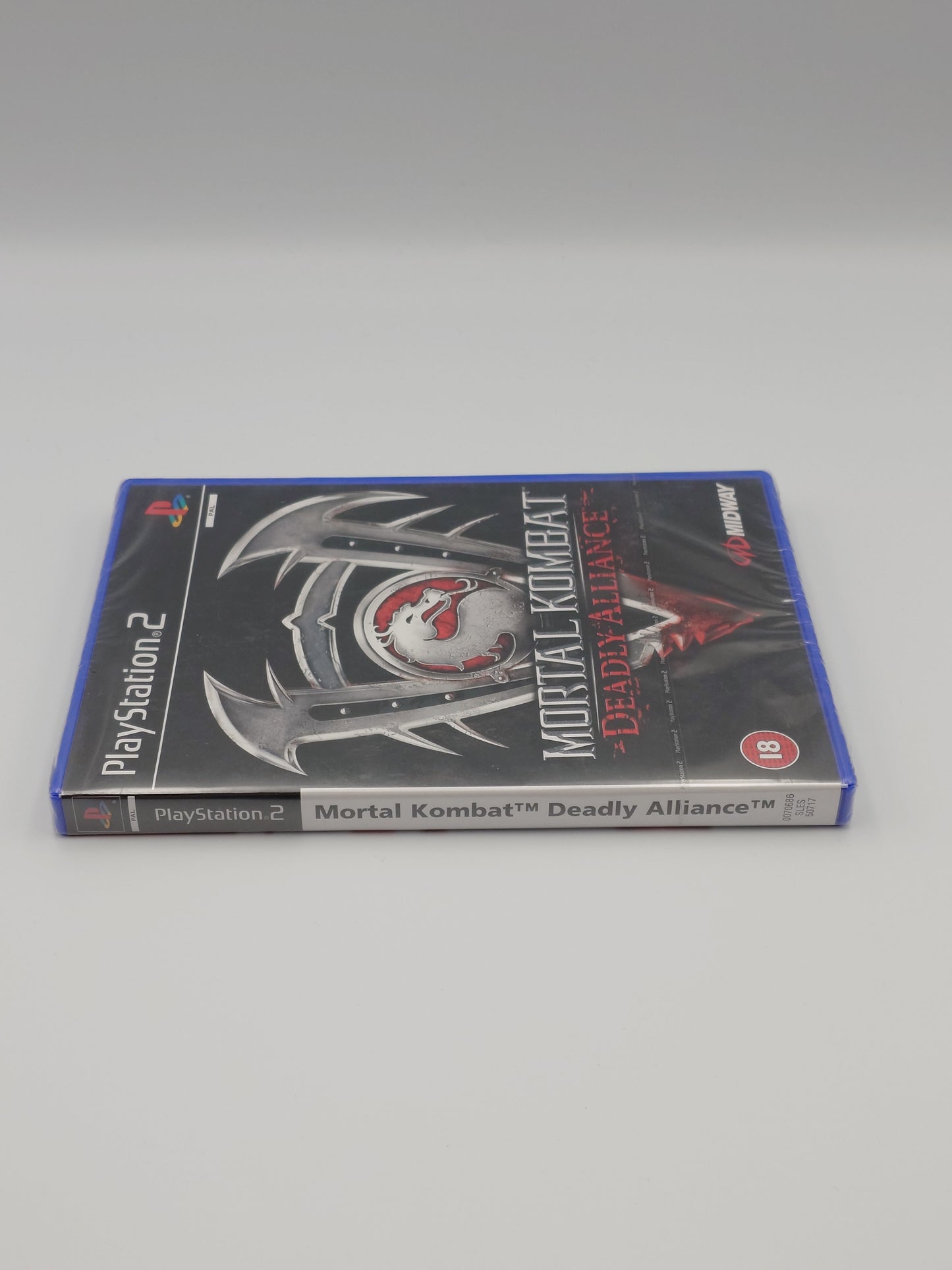 Mortal Kombat: Deadly Alliance (PS2, UK PAL) – Factory Sealed