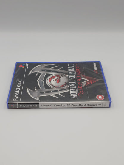 Mortal Kombat: Deadly Alliance (PS2, UK PAL) – Factory Sealed