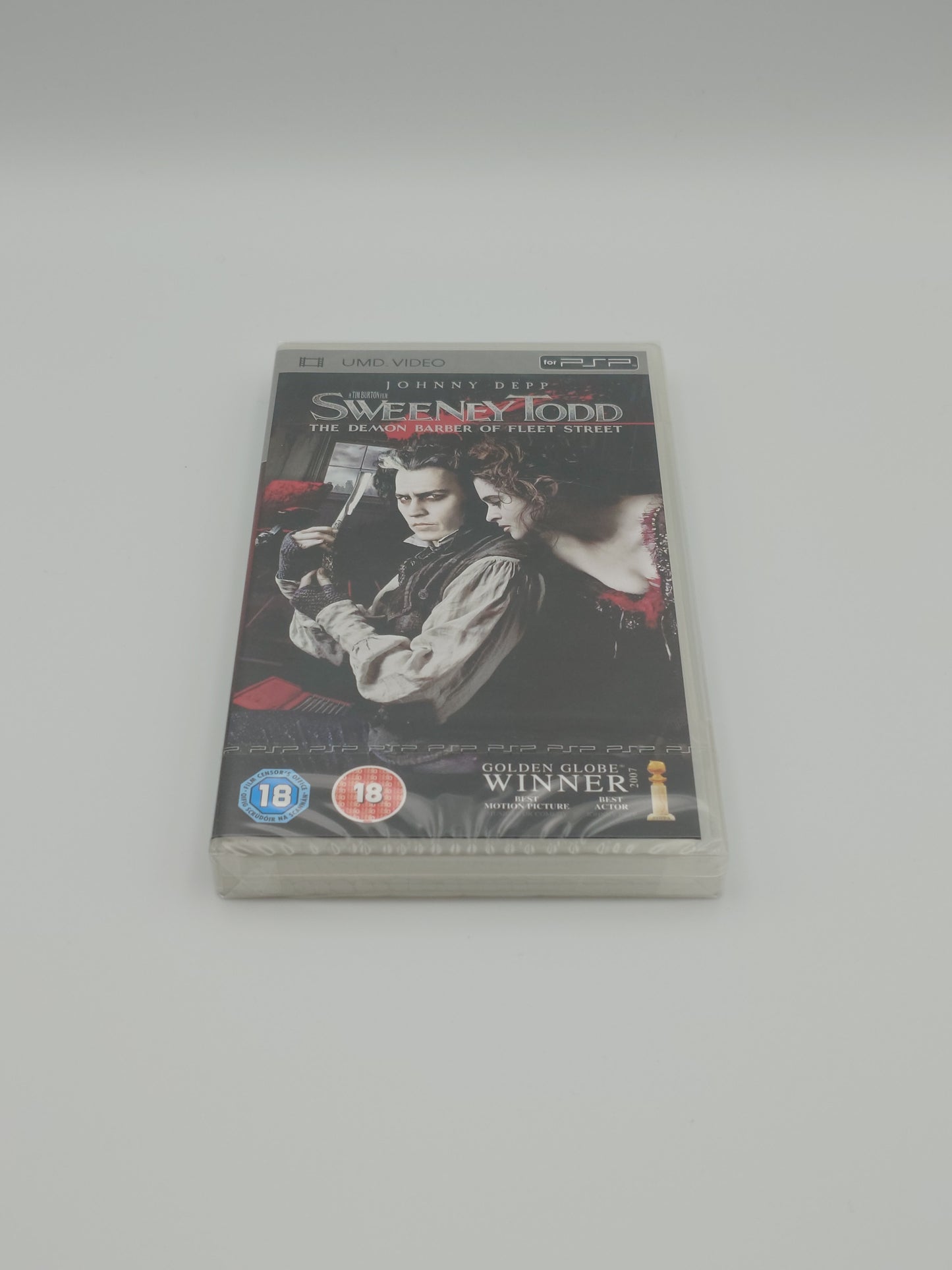 Sweeney Todd: The Demon Barber of Fleet Street (PSP UMD Video, PAL) – Factory Sealed
