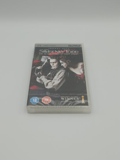 Sweeney Todd: The Demon Barber of Fleet Street (PSP UMD Video, PAL) – Factory Sealed