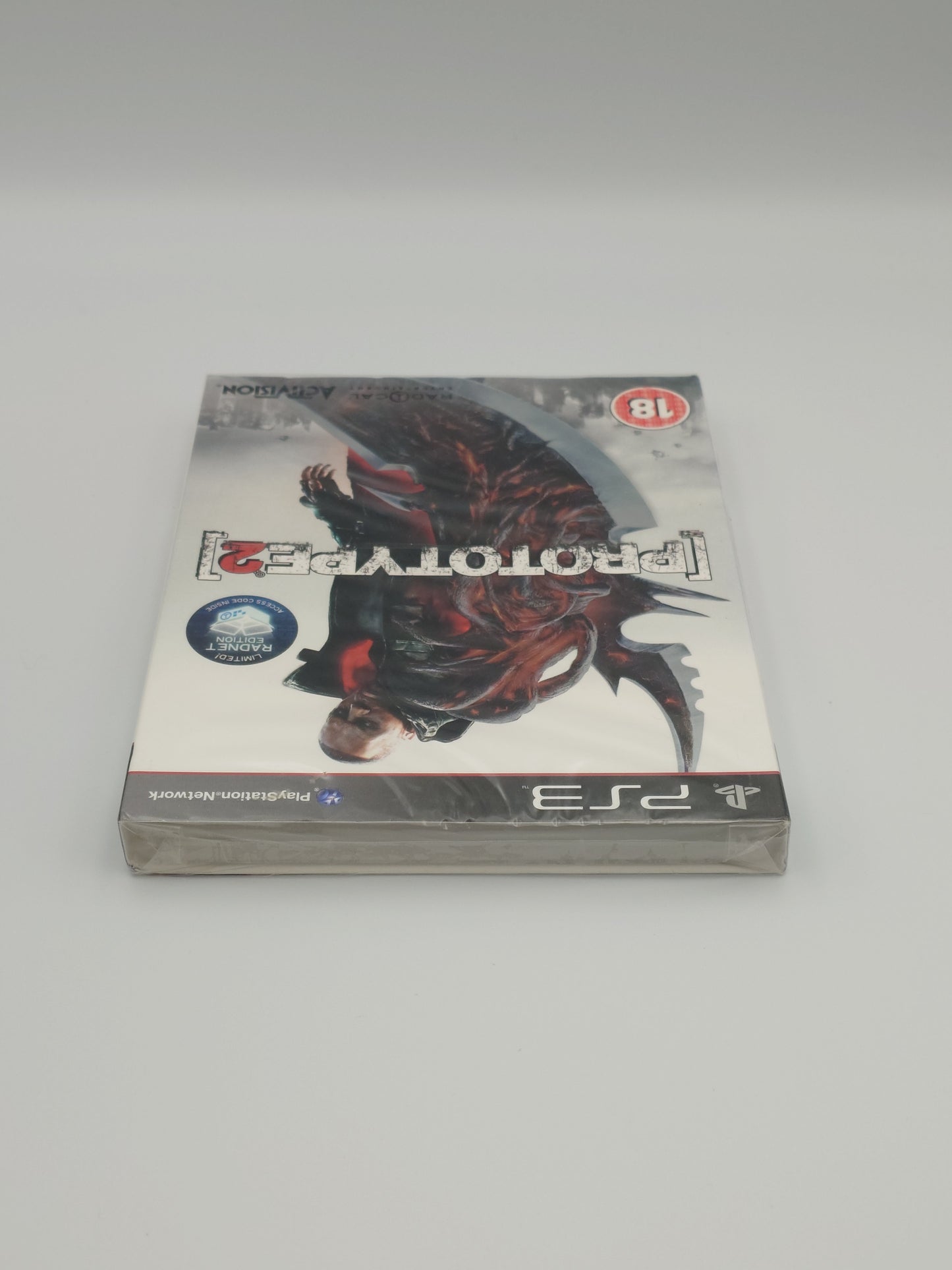 Prototype 2 – Limited Radnet Edition (PS3, UK PAL) – Factory Sealed