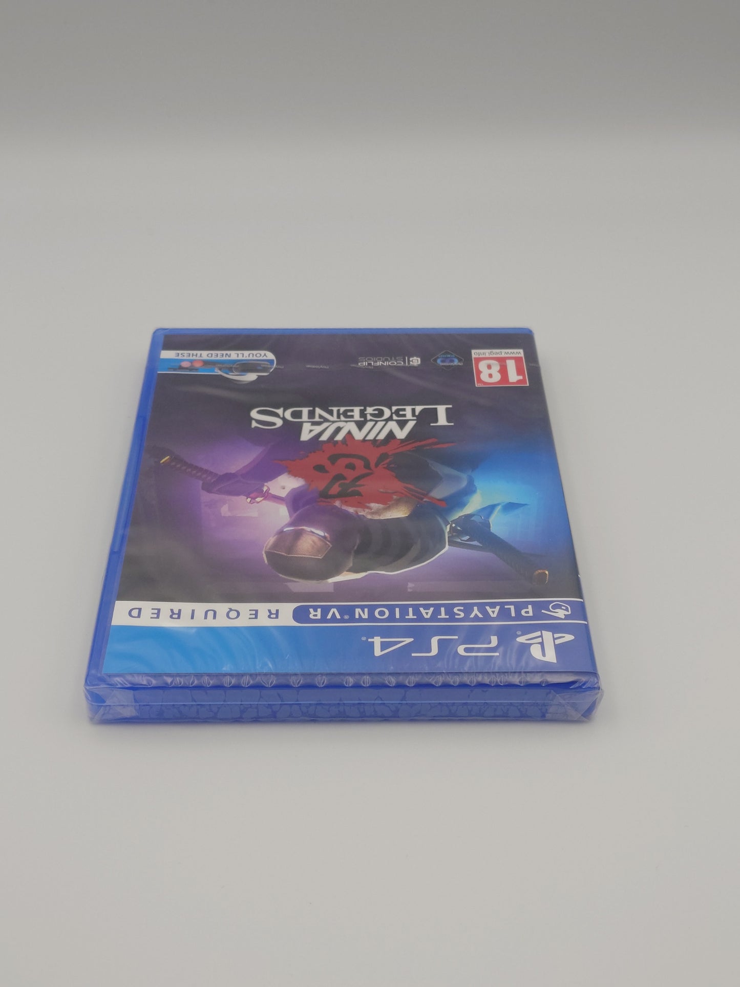 Ninja Legends (PS4, UK PAL) – Factory Sealed
