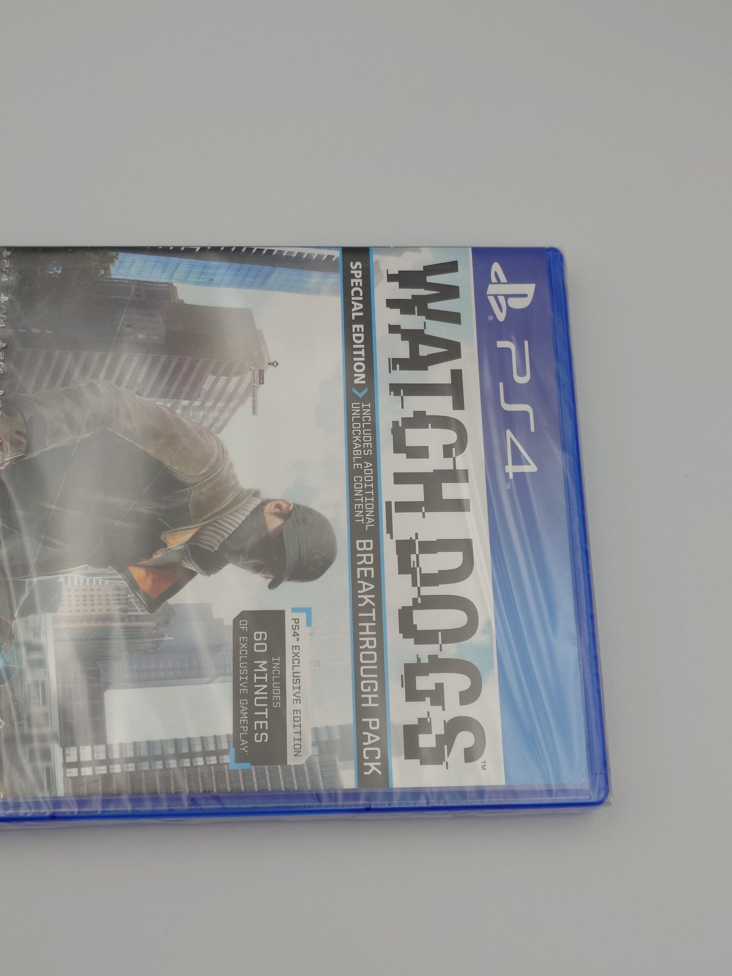 Watch Dogs – Special Edition (PS4, UK PAL) – Factory Sealed
