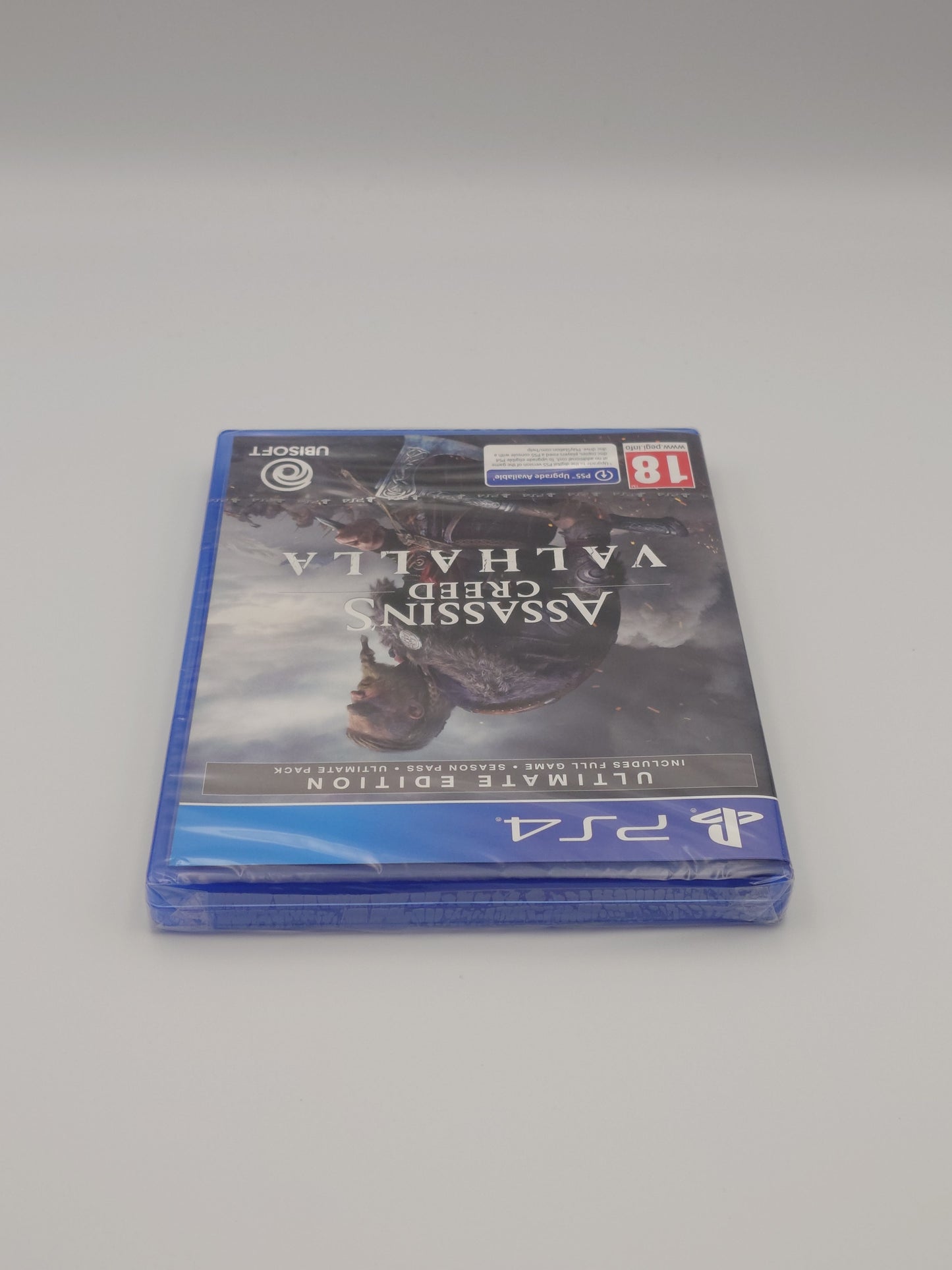 Assassin's Creed Valhalla – Ultimate Edition (PS4, UK PAL) – Factory Sealed