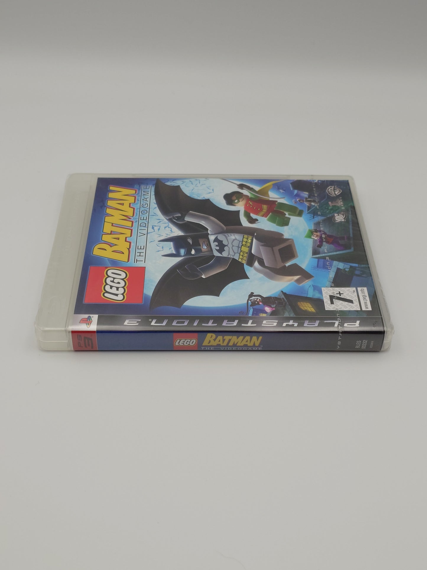 LEGO Batman: The Video Game (PS3, UK PAL) – Factory Sealed