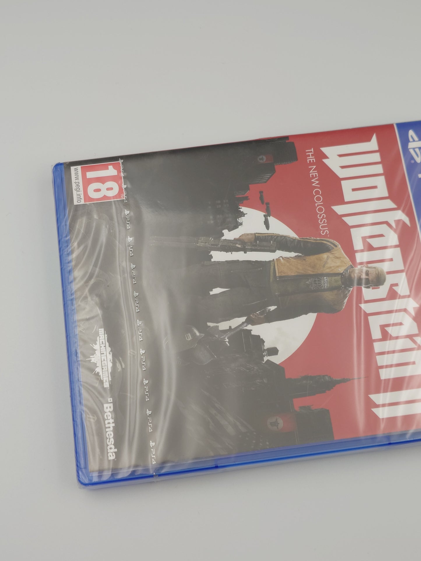 Wolfenstein II: The New Colossus (PS4, UK PAL) – Factory Sealed