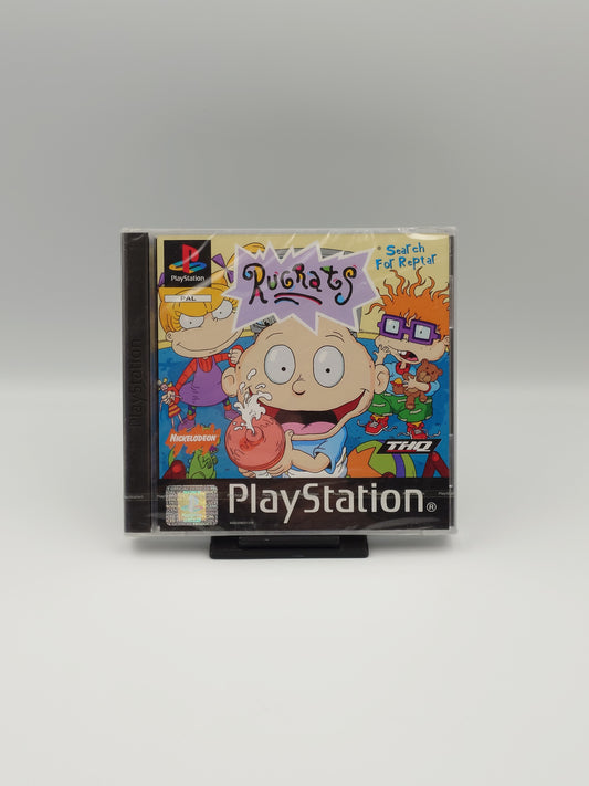 Rugrats: Search for Reptar (PS1, UK PAL) - Factory Sealed