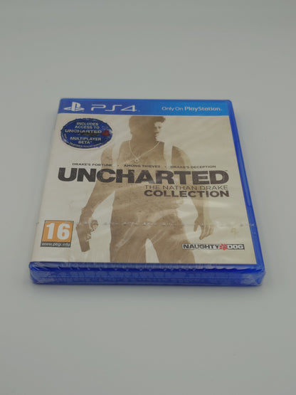 Uncharted: The Nathan Drake Collection (PS4, UK PAL) – Factory Sealed