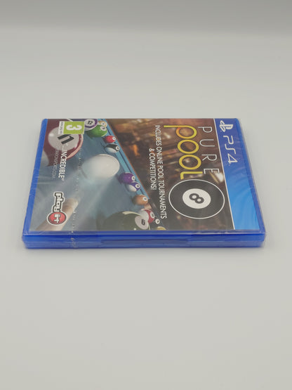 Pure Pool (PS4, UK PAL) – Factory Sealed
