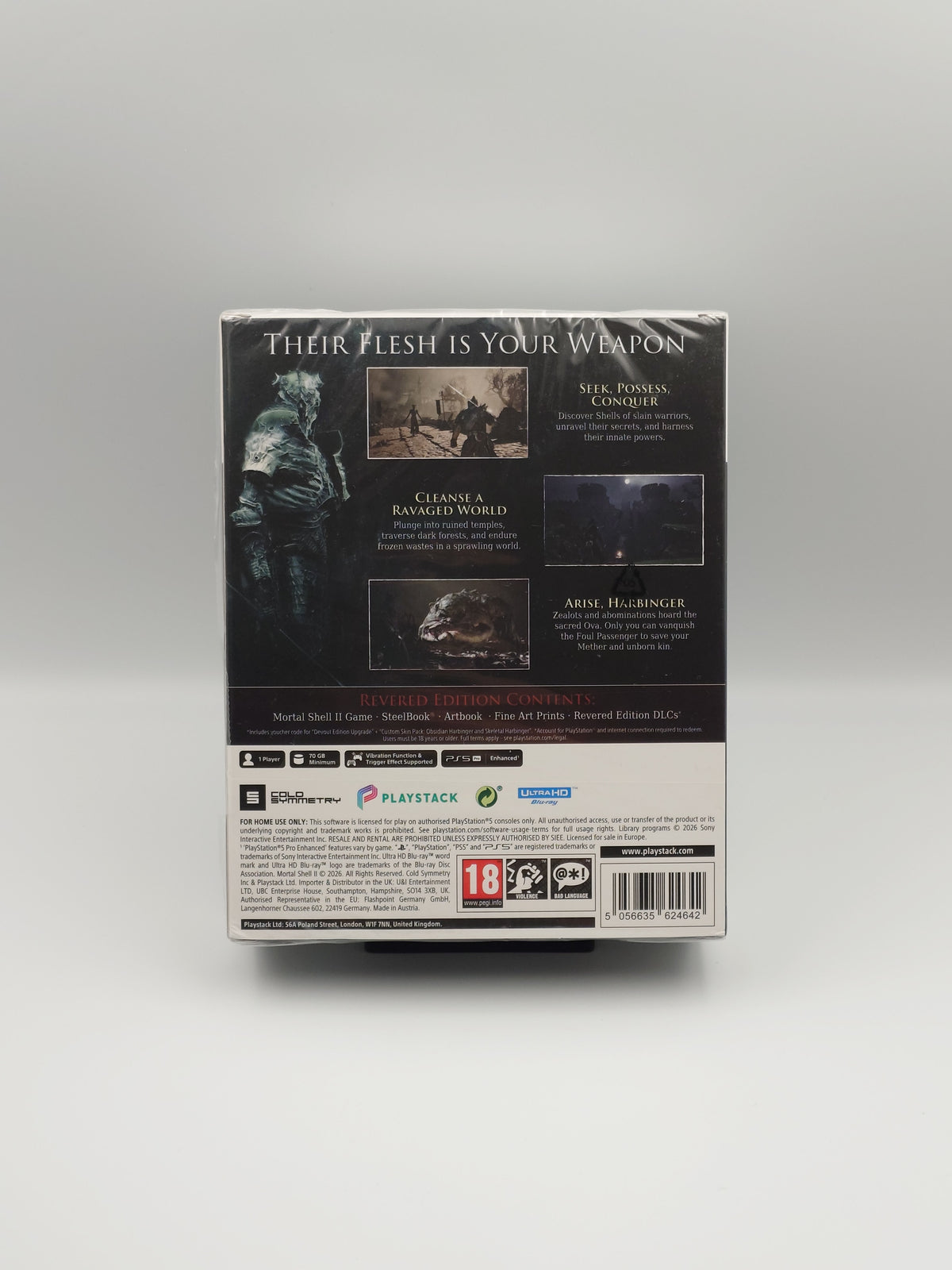 Mortal Shell II - Revered Edition (PS5, UK PAL) - Factory Sealed