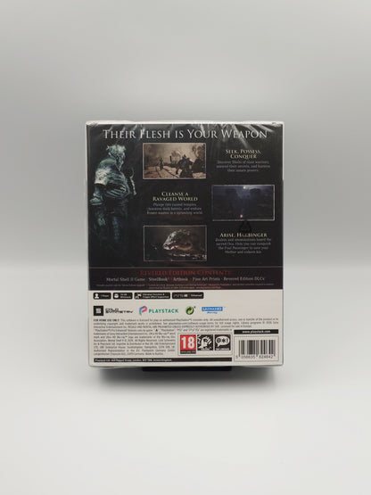 Mortal Shell II - Revered Edition (PS5, UK PAL) - Factory Sealed