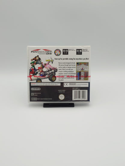 Mario Kart DS – Red Strip (Nintendo DS, UKV) – Factory Sealed