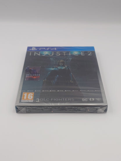 Injustice 2 - Limited Edition Steelbook (PS4, UK PAL) - Factory Sealed