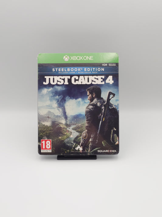 Just Cause 4 – Steelbook Edition (Xbox One, PAL) – Factory Sealed