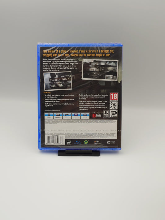 This War of Mine: The Little Ones (PS4, UK PAL) – Factory Sealed