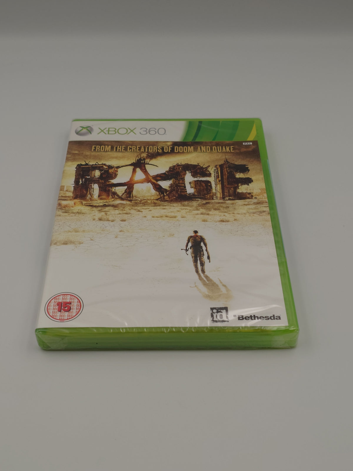 Rage (Xbox 360, PAL) - Factory Sealed