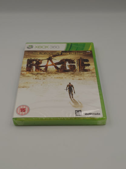 Rage (Xbox 360, PAL) - Factory Sealed