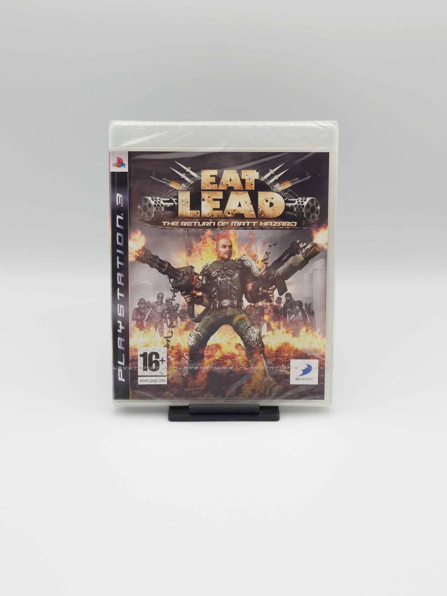 Eat Lead: The Return of Matt Hazard (PS3, UK PAL) – Factory Sealed