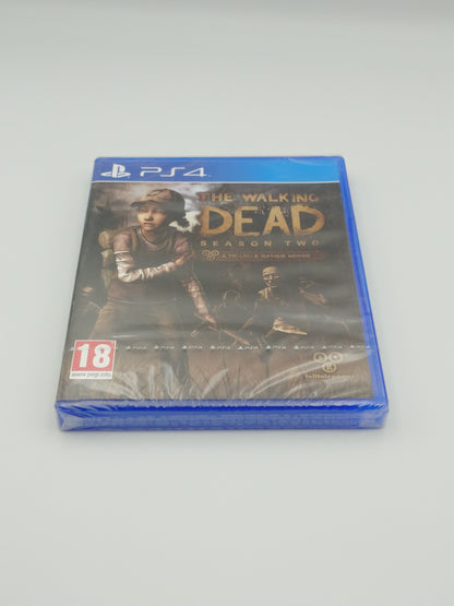 The Walking Dead: Season 2 (PS4, UK PAL) – Factory Sealed