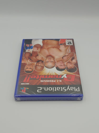 K1 Premium: Dynamite (PS2, UK PAL) – Factory Sealed