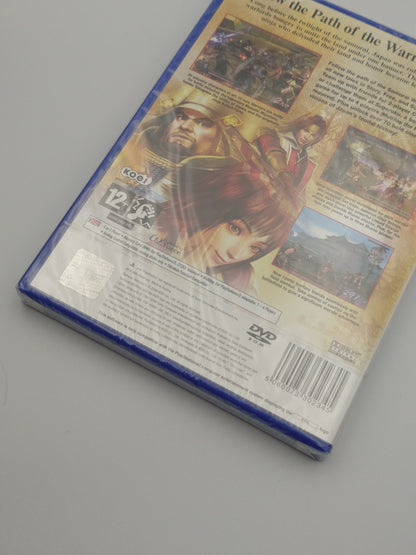 Samurai Warriors 2 (PS2, UK PAL) – Factory Sealed