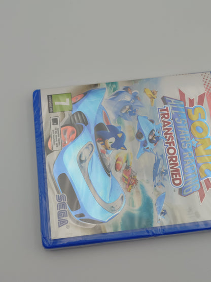Sonic & All-Stars Racing: Transformed – Limited Edition (PS Vita, UK PAL) – Factory Sealed