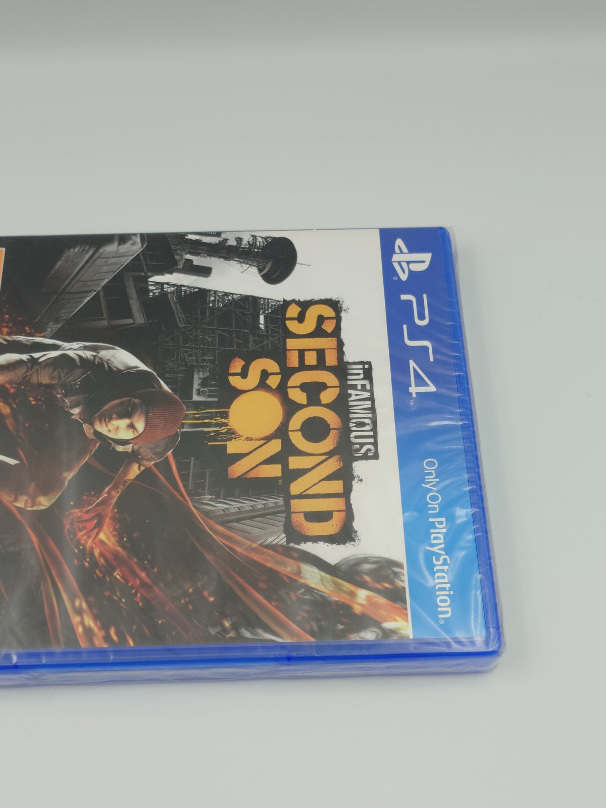 inFAMOUS Second Son (PS4, UK PAL) - Factory Sealed