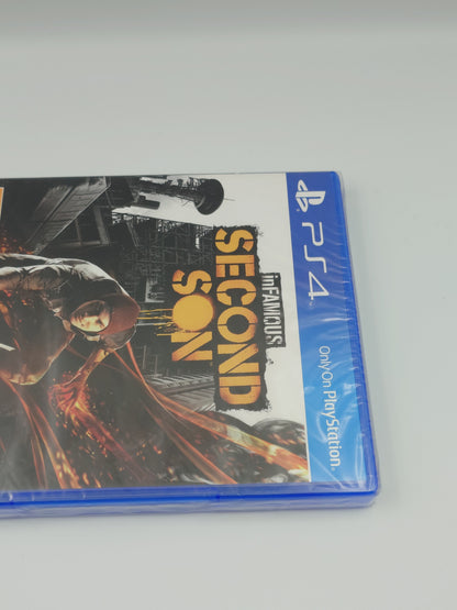 inFAMOUS Second Son (PS4, UK PAL) - Factory Sealed