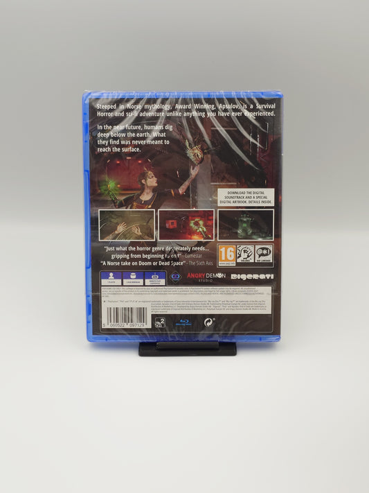 Apsulov: End of Gods (PS4, UK PAL) – Factory Sealed
